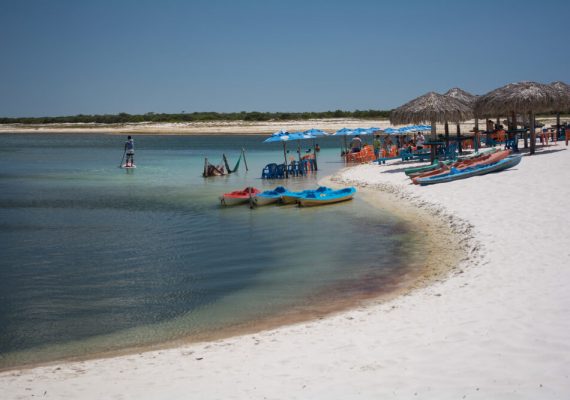 Conheça as 8 mais incríveis praias do Ceará