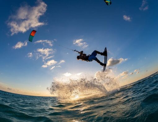 praias para praticar kitesurf