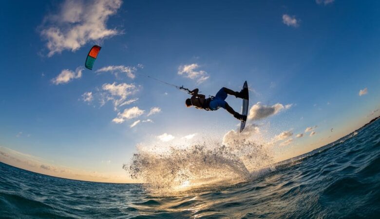 praias para praticar kitesurf