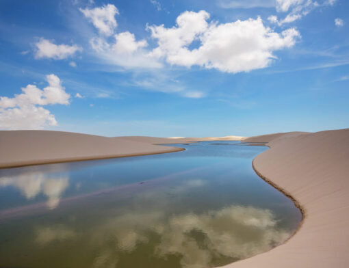 lagoa azul lençóis maranhenses