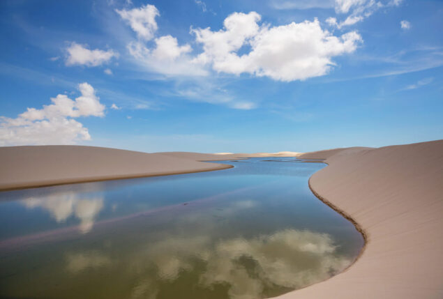 lagoa azul lençóis maranhenses