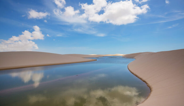 lagoa azul lençóis maranhenses