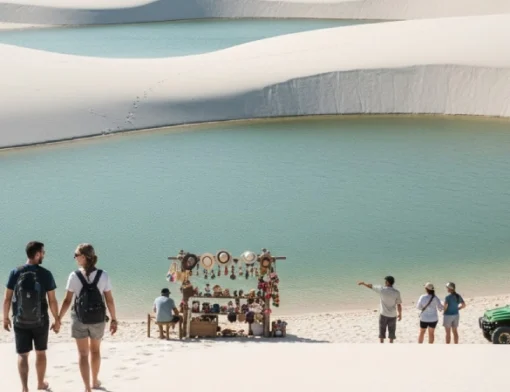Santo Amaro e Lençóis Maranhenses