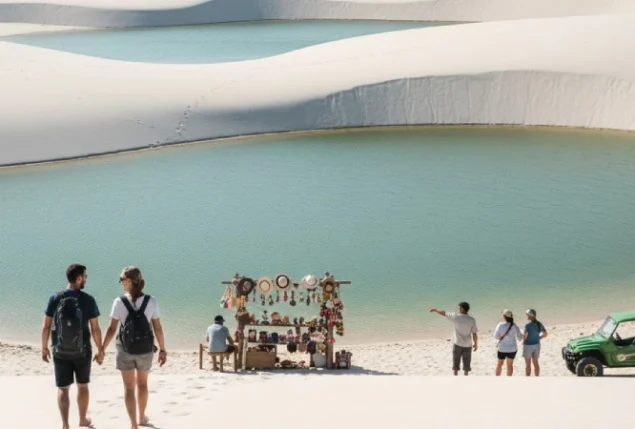 Santo Amaro e Lençóis Maranhenses