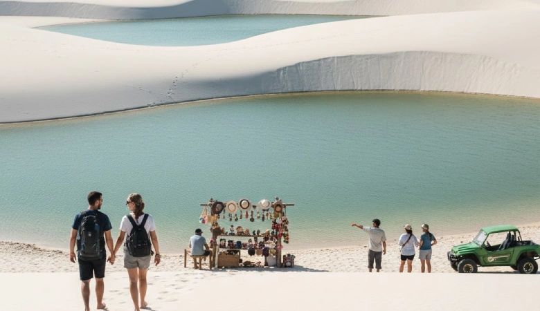 Santo Amaro e Lençóis Maranhenses