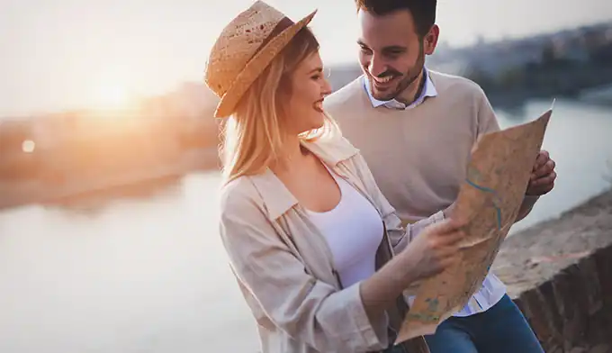 Experiências de aventura e passeios ao ar livre para casais no Nordeste