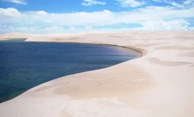 Paisagem deslumbrante no Maranhão para celebrar o réveillon em contato com a natureza